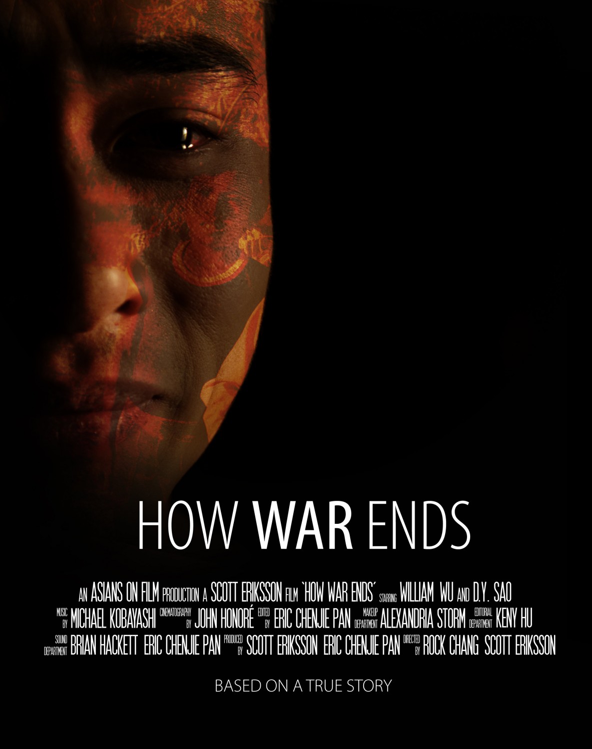 Extra Large Movie Poster Image for How War Ends