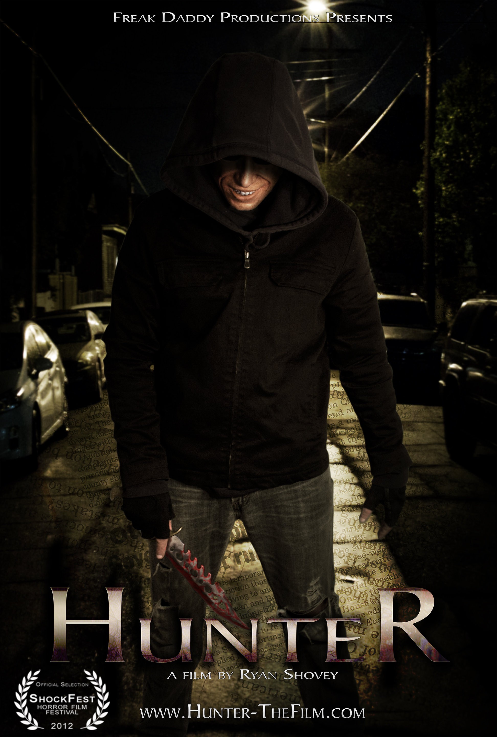 Mega Sized Movie Poster Image for Hunter