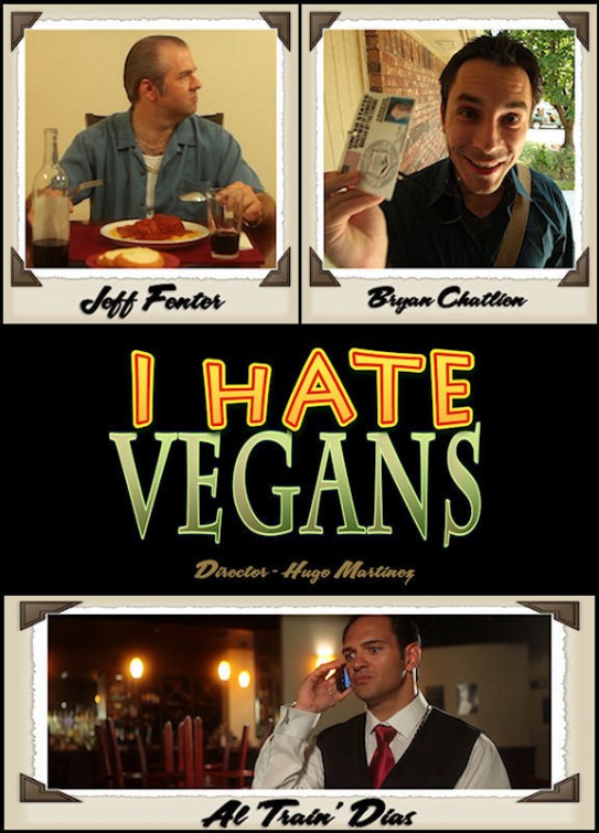 I Hate Vegans Short Film Poster