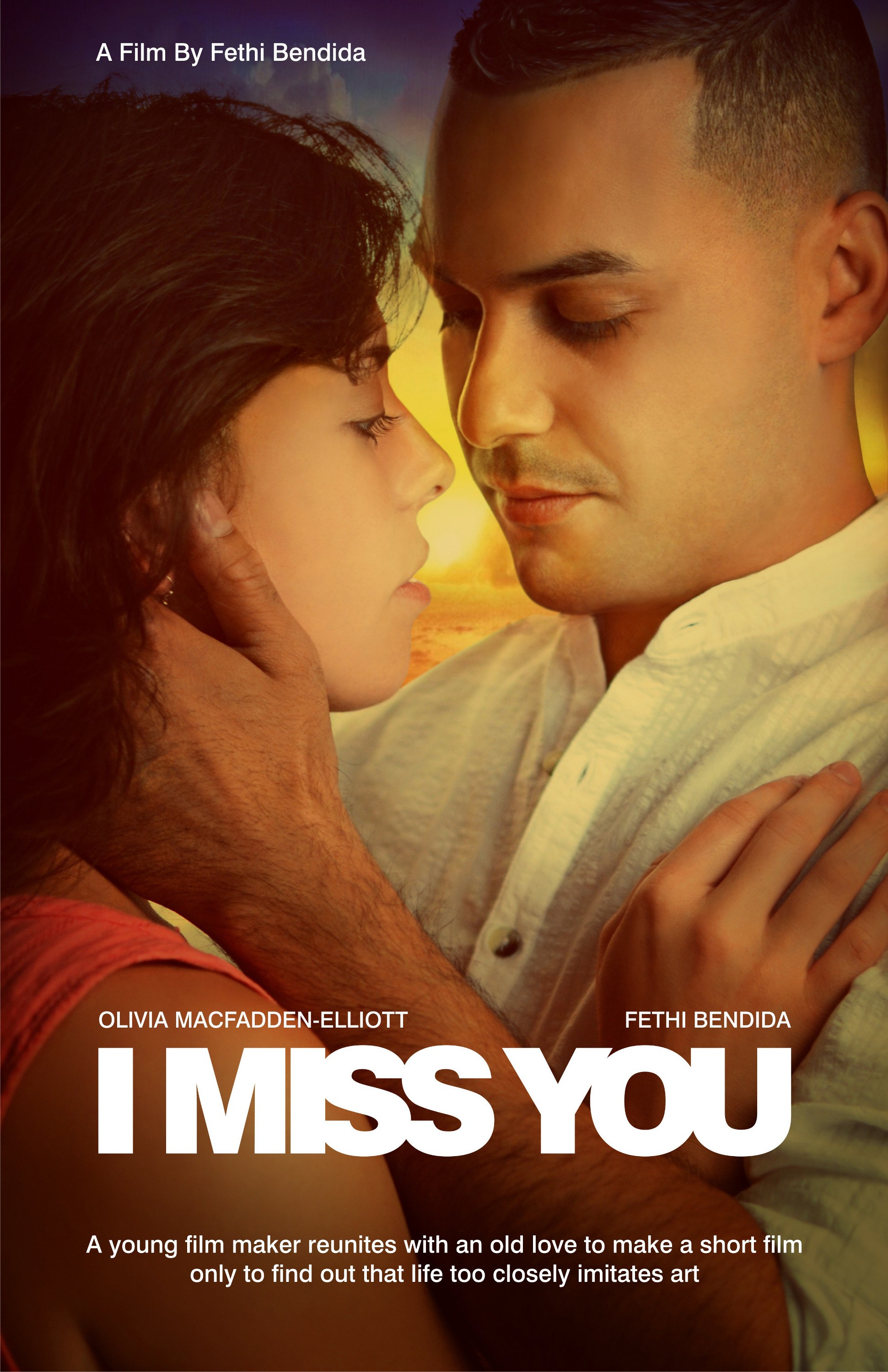 Mega Sized Movie Poster Image for I Miss You