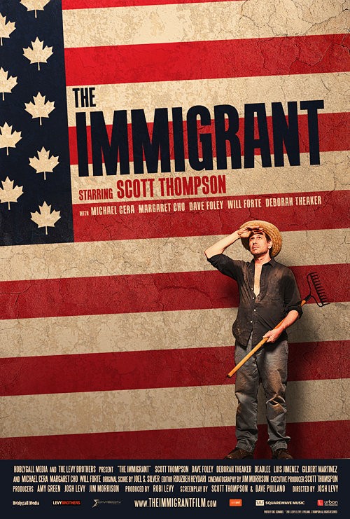 The Immigrant Short Film Poster