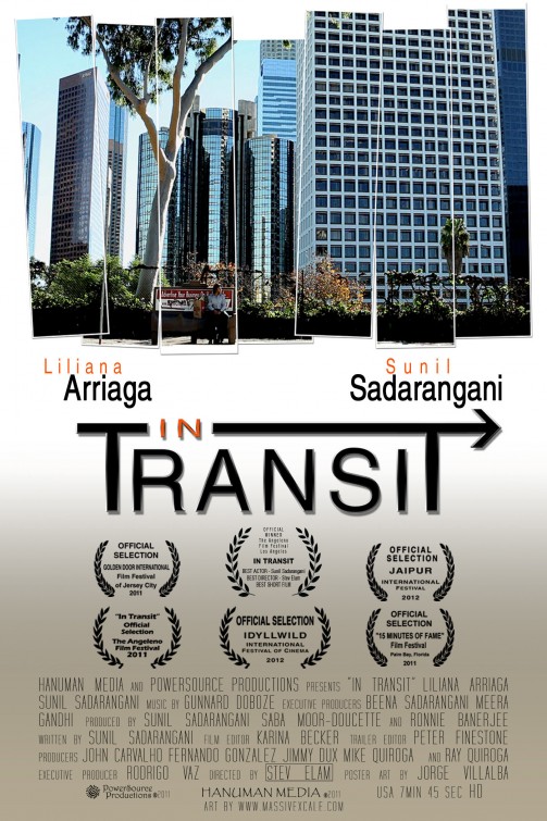 In Transit Short Film Poster