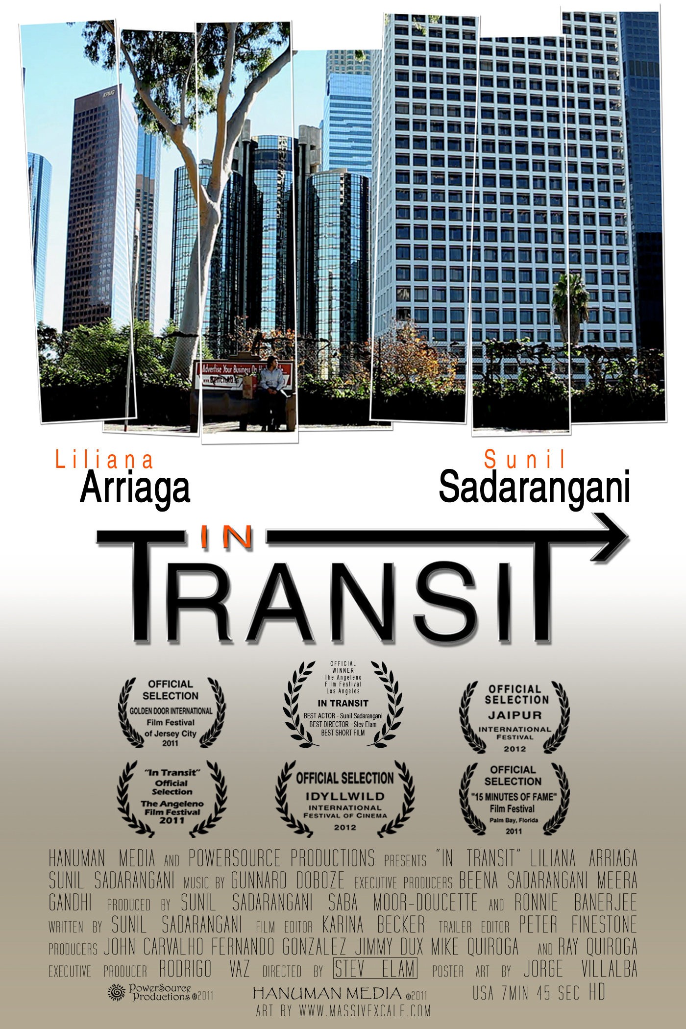 Mega Sized Movie Poster Image for In Transit