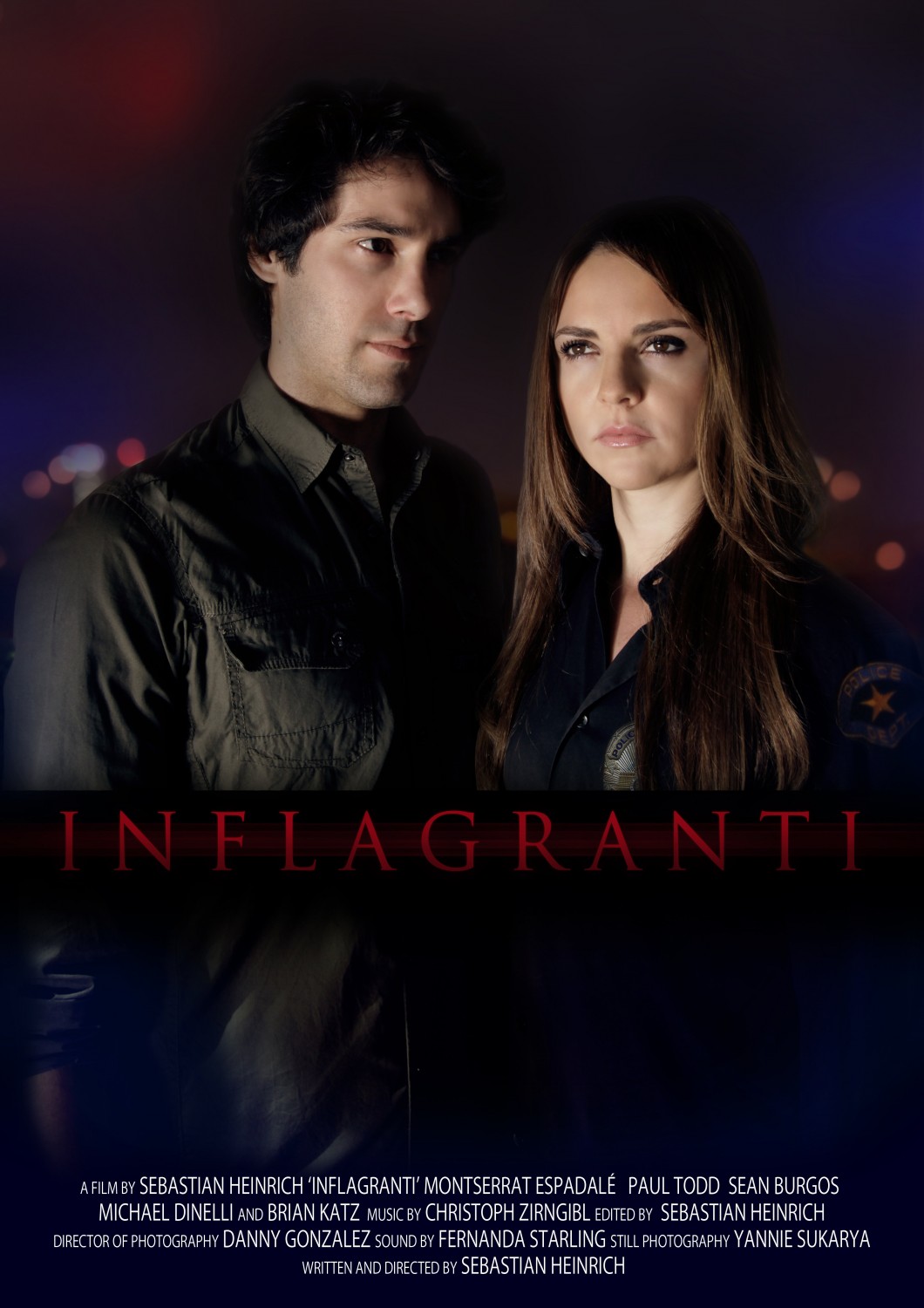 Extra Large Movie Poster Image for Inflagranti