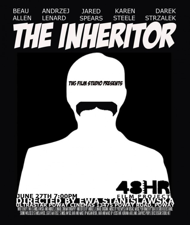 The Inheritor Short Film Poster