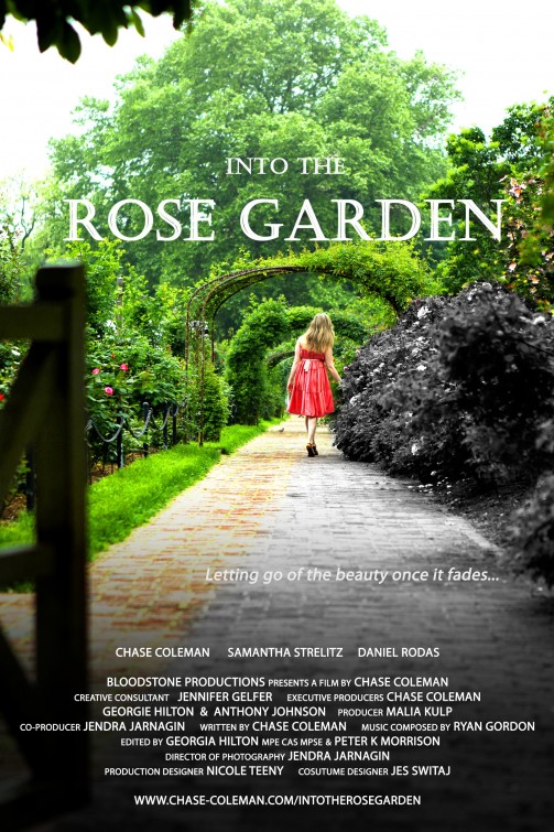 Into the Rose Garden Short Film Poster