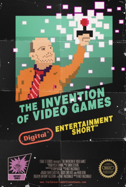 The Invention of Video Games Short Film Poster
