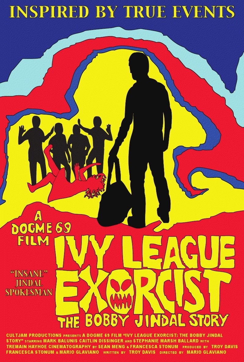 Extra Large Movie Poster Image for Ivy League Exorcist: The Bobby Jindal Story
