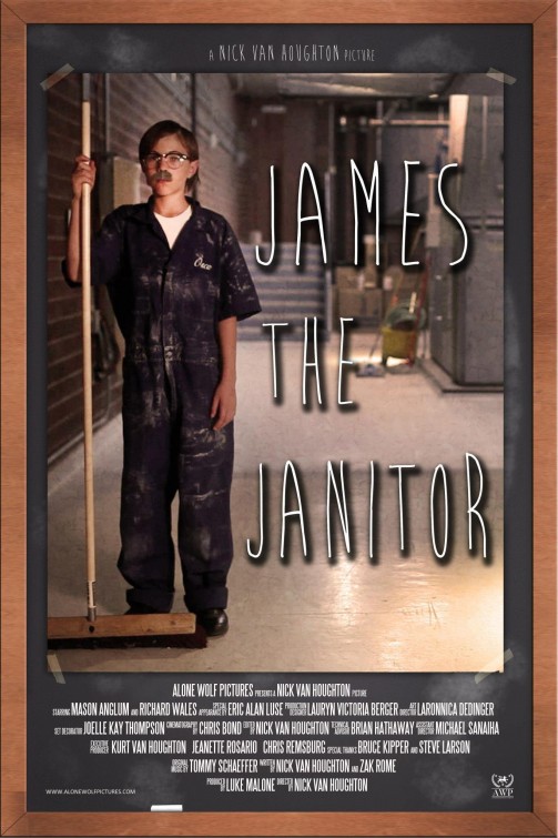 James the Janitor Short Film Poster