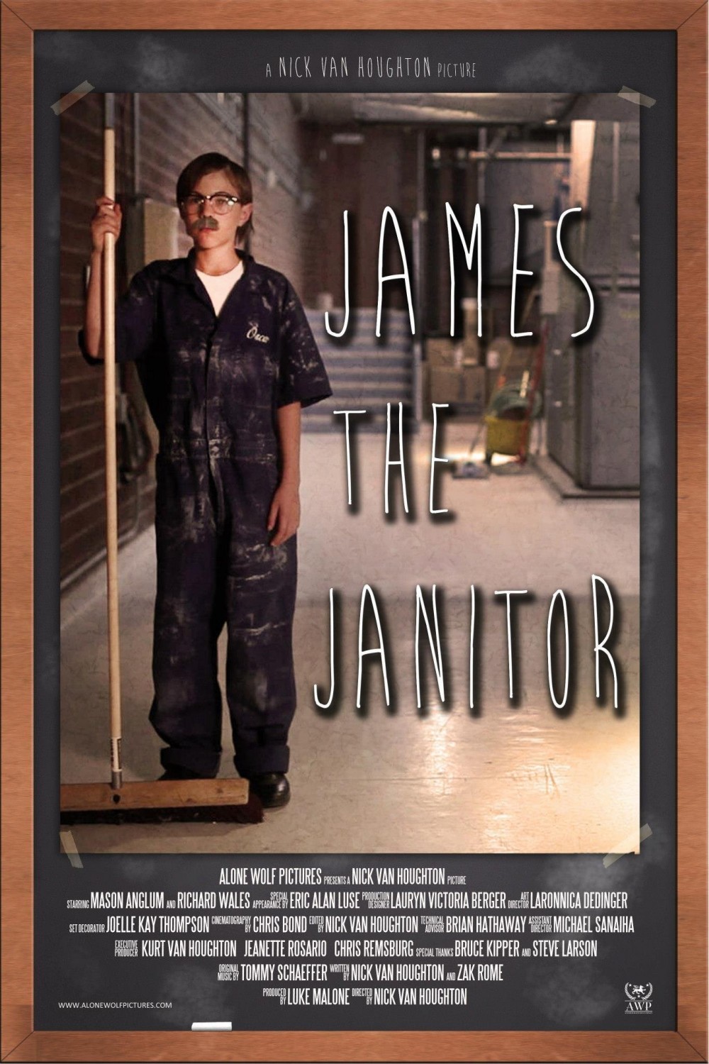 Extra Large Movie Poster Image for James the Janitor