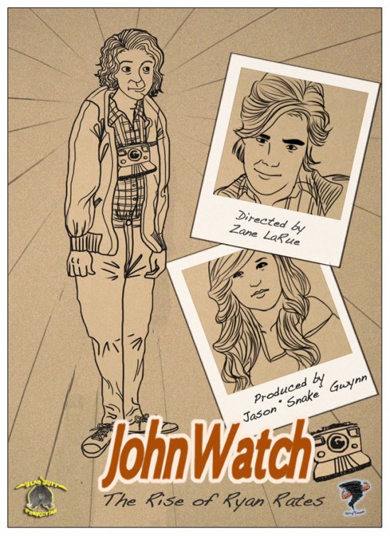 JohnWatch: The Rise of Ryan Rates Short Film Poster