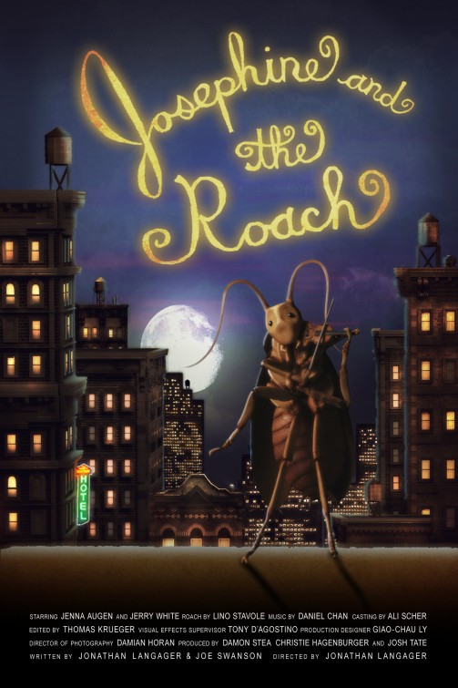 Josephine and the Roach Short Film Poster