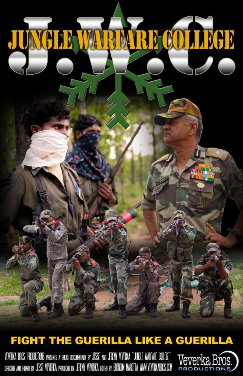 Jungle Warfare College Short Film Poster