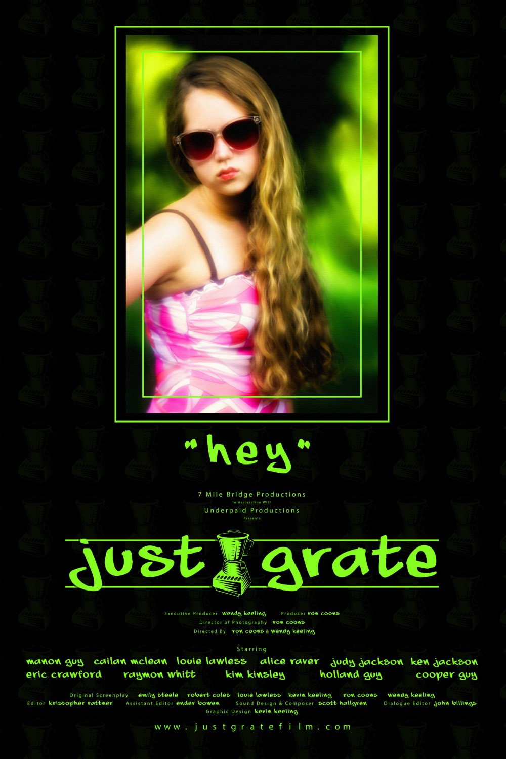 Extra Large Movie Poster Image for Just Grate