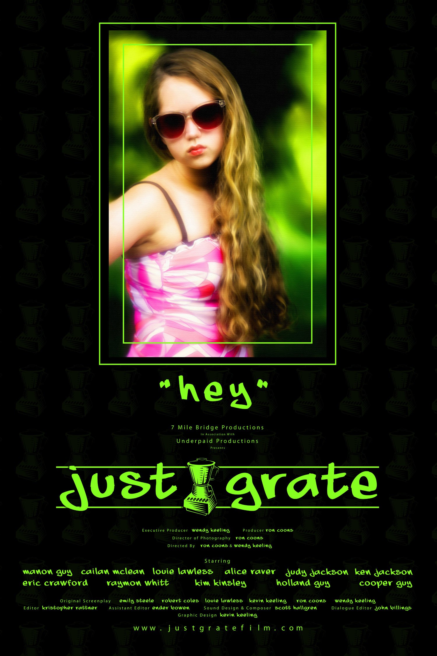 Mega Sized Movie Poster Image for Just Grate