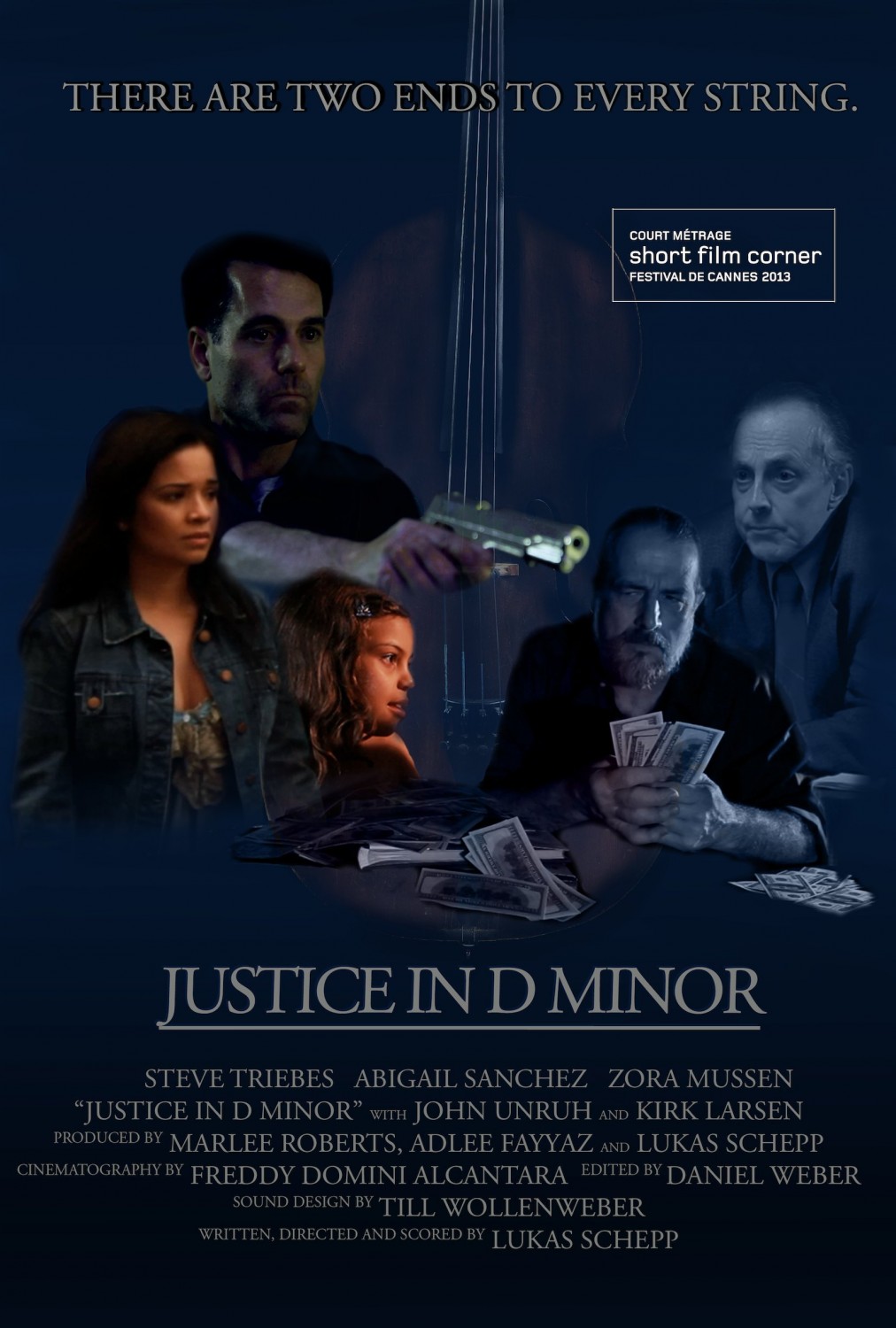 Extra Large Movie Poster Image for Justice in D Minor