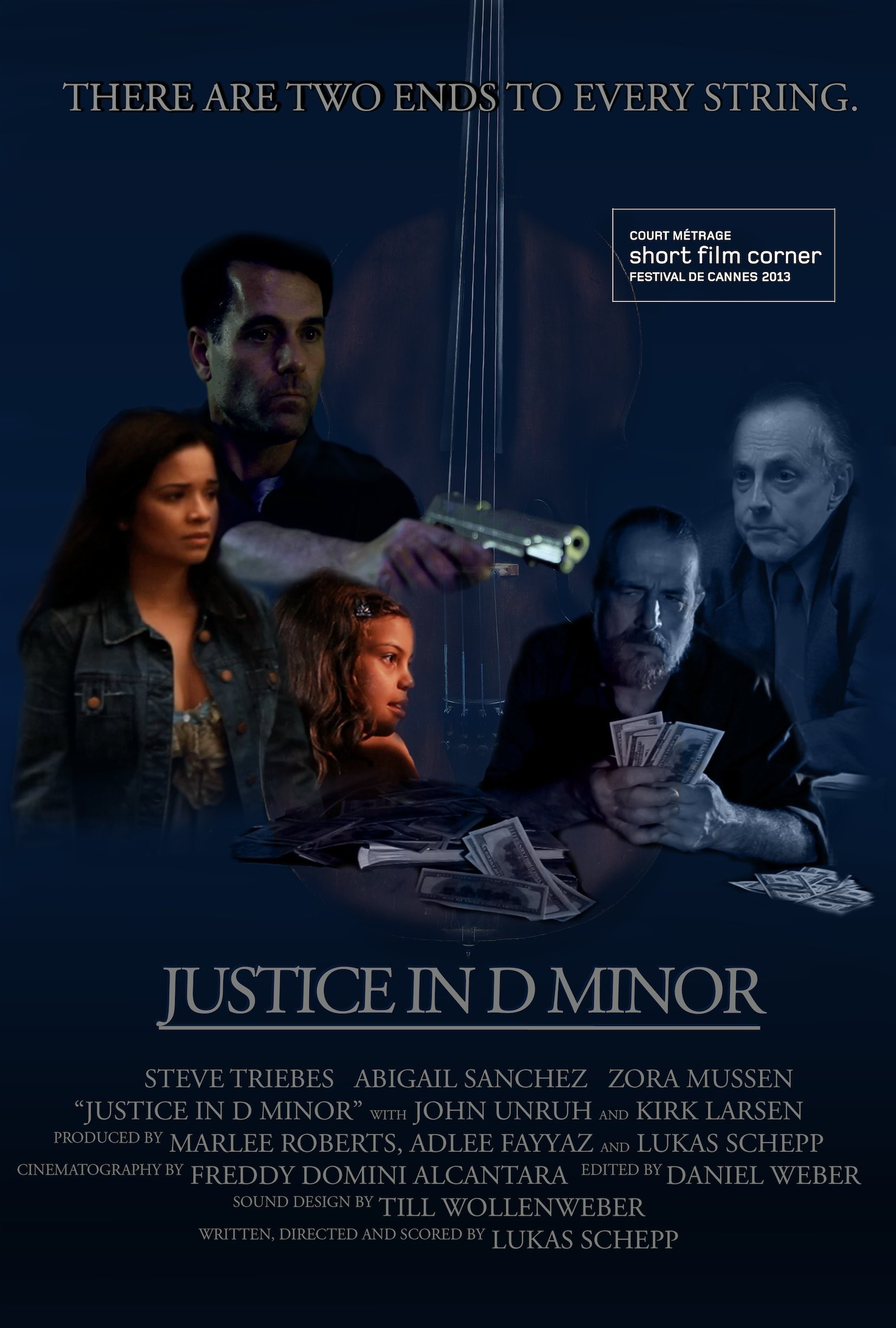 Mega Sized Movie Poster Image for Justice in D Minor