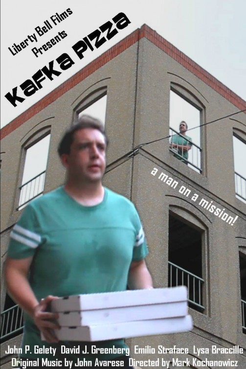 Kafka Pizza Short Film Poster
