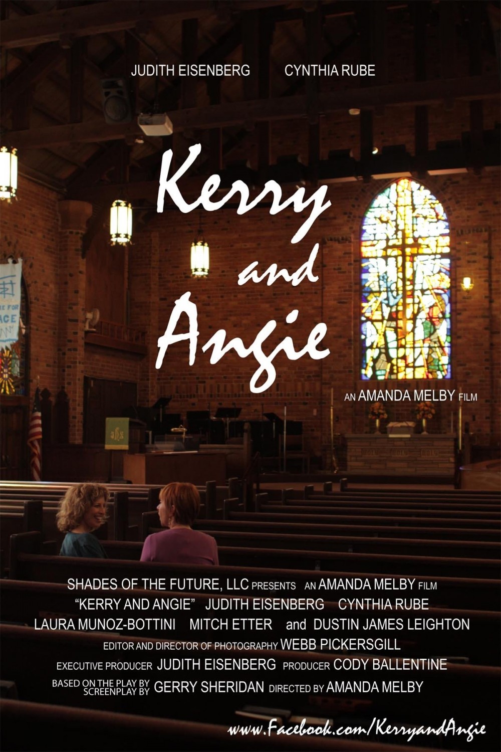 Extra Large Movie Poster Image for Kerry and Angie