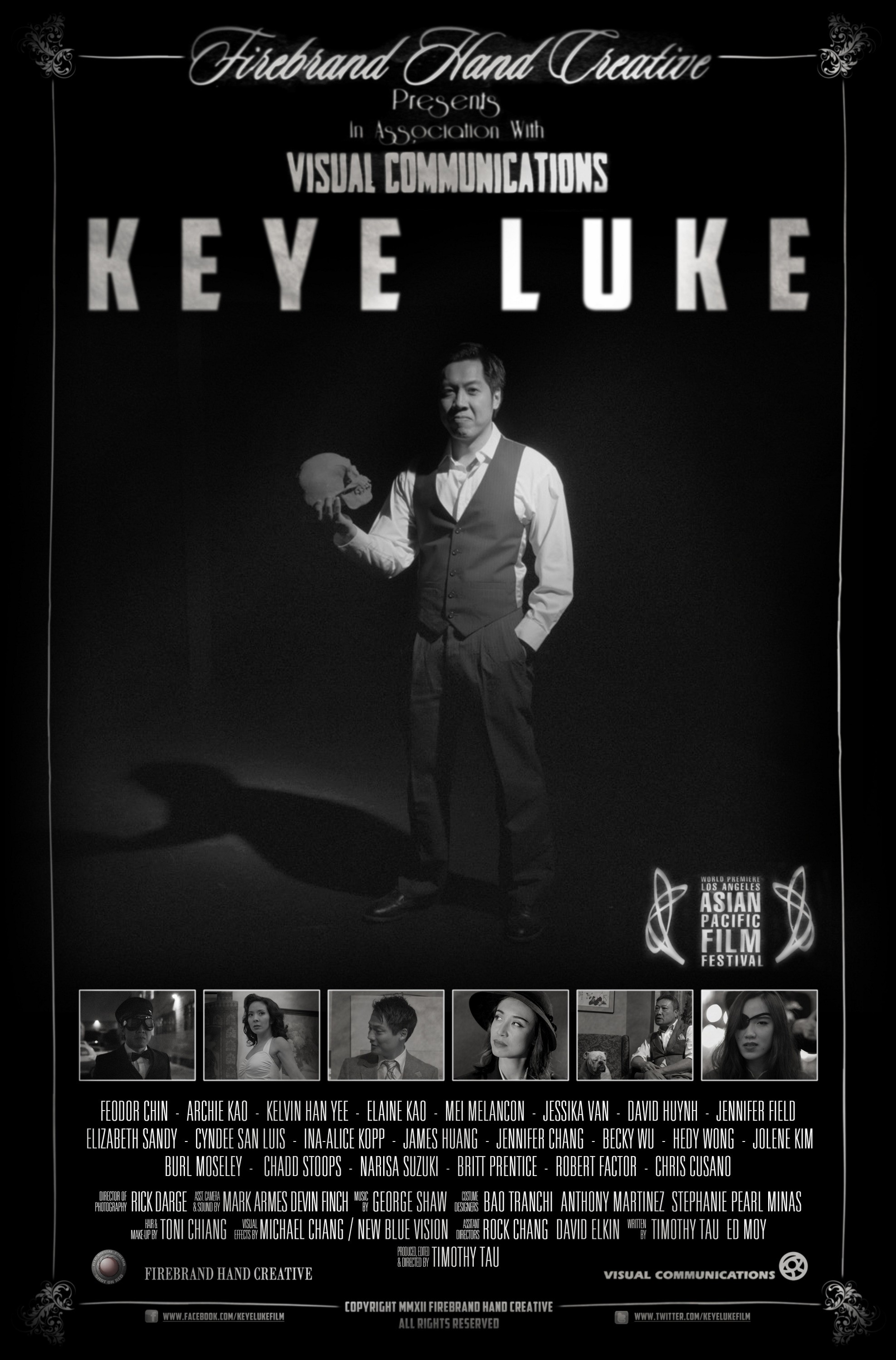 Mega Sized Movie Poster Image for Keye Luke