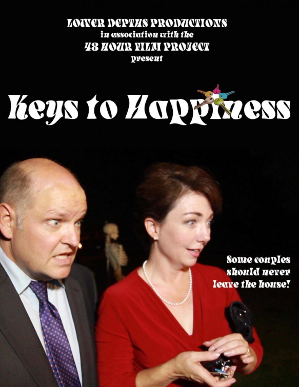Keys to Happiness Short Film Poster