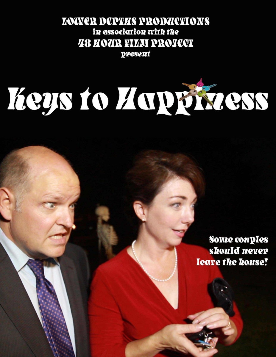 Extra Large Movie Poster Image for Keys to Happiness