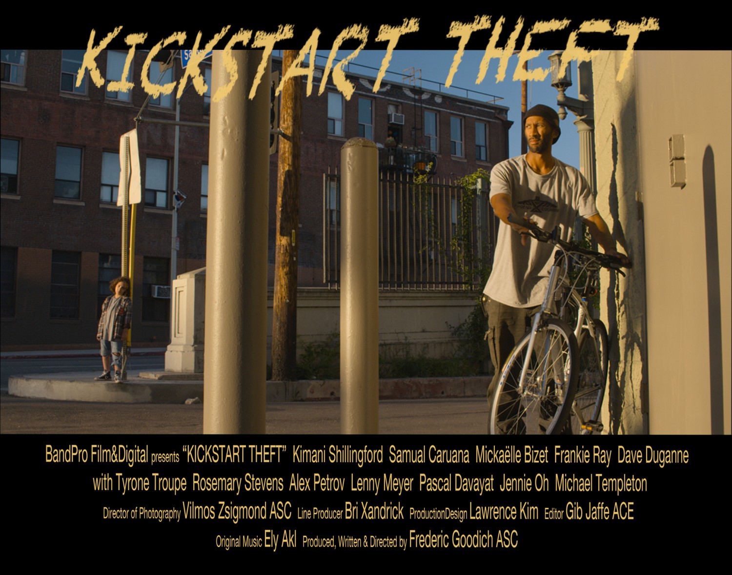 Extra Large Movie Poster Image for Kickstart Theft