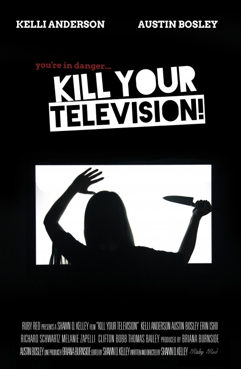 Kill Your Television! Short Film Poster