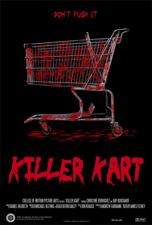 Killer Kart Short Film Poster