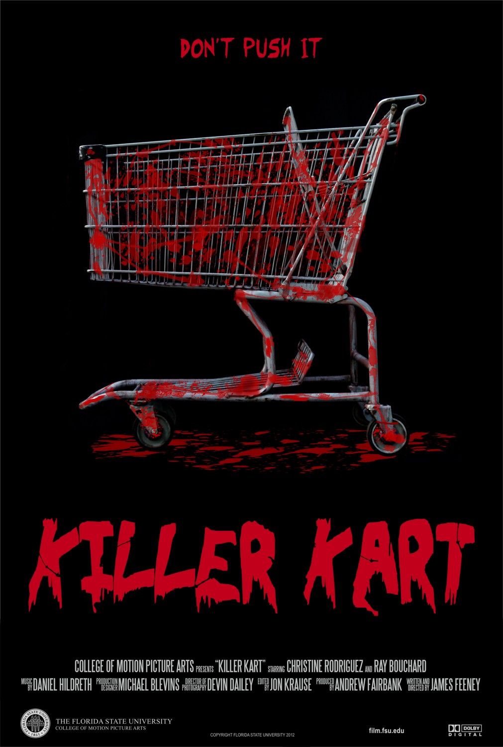 Extra Large Movie Poster Image for Killer Kart