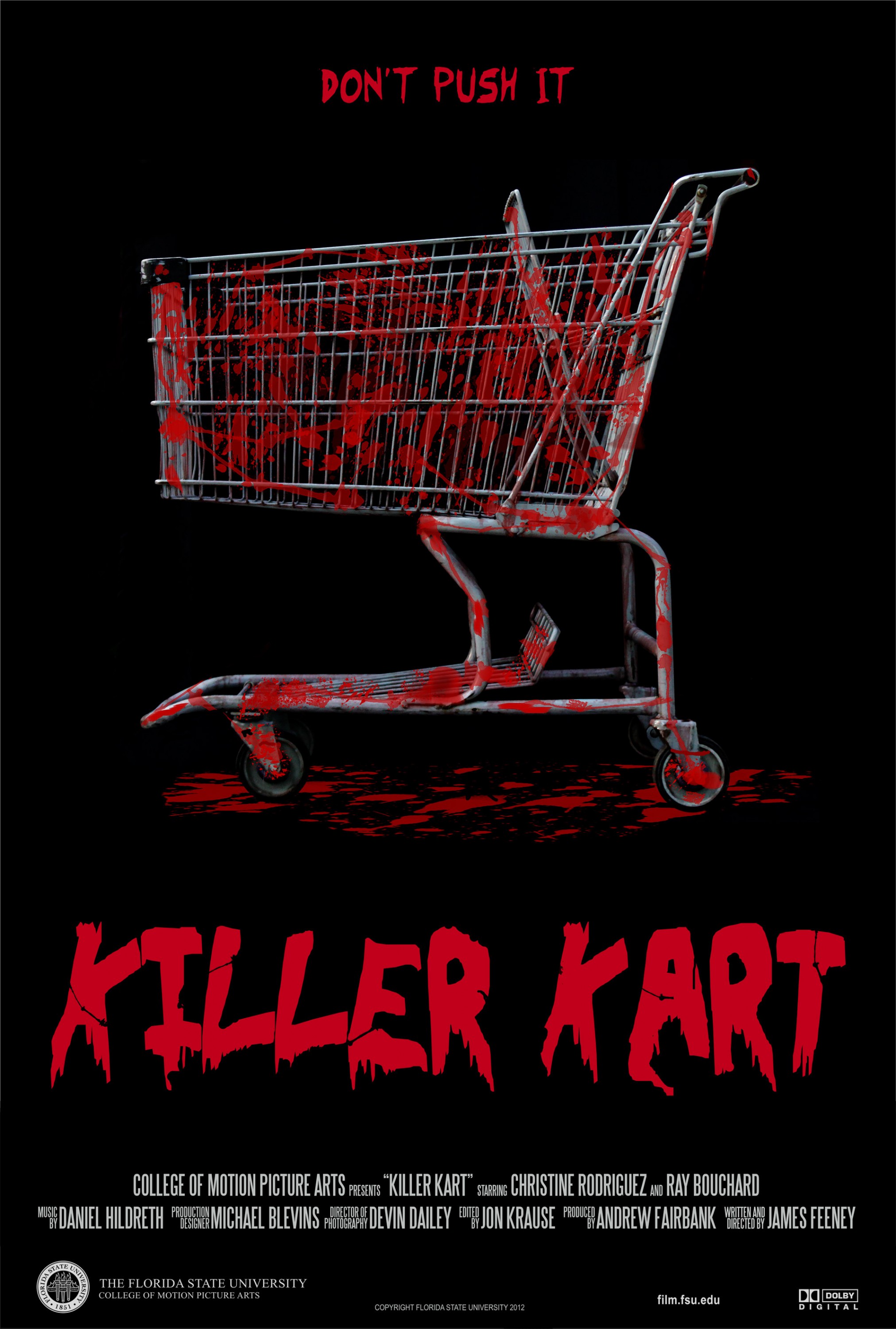 Mega Sized Movie Poster Image for Killer Kart