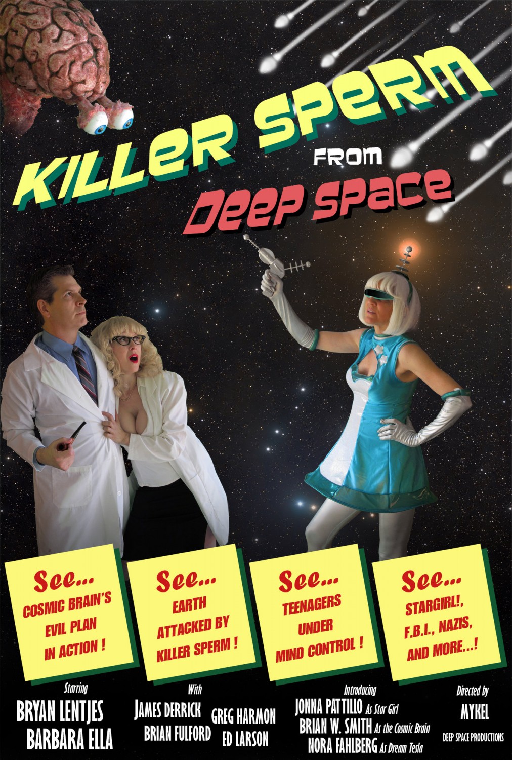 Extra Large Movie Poster Image for Killer Sperm from Deep Space