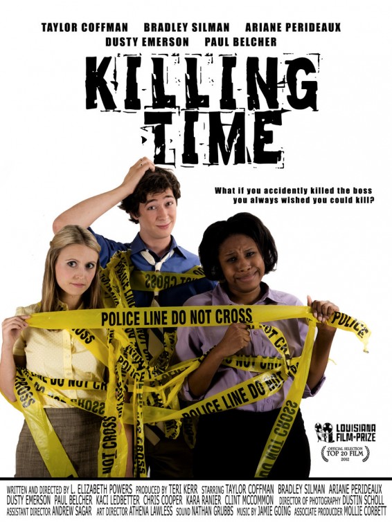 Killing Time Short Film Poster