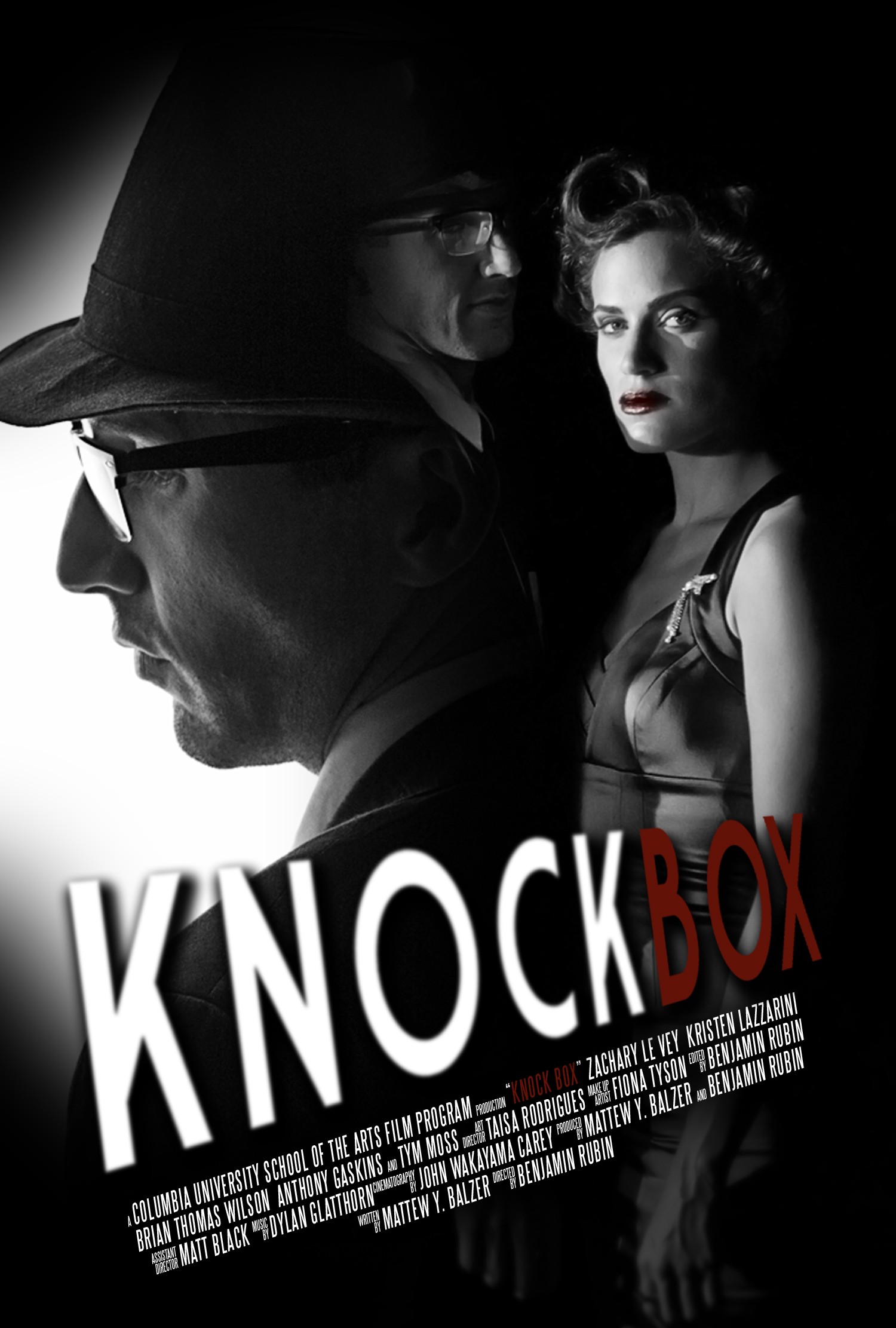 Mega Sized Movie Poster Image for Knock Box