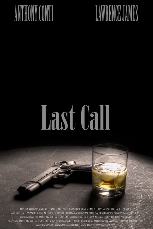 Last Call Short Film Poster