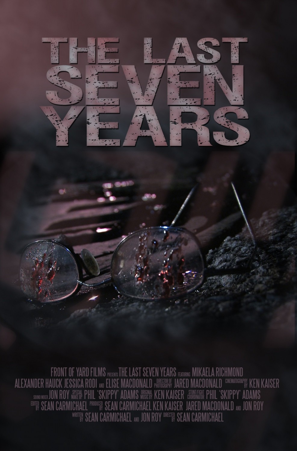 Extra Large Movie Poster Image for The Last Seven Years