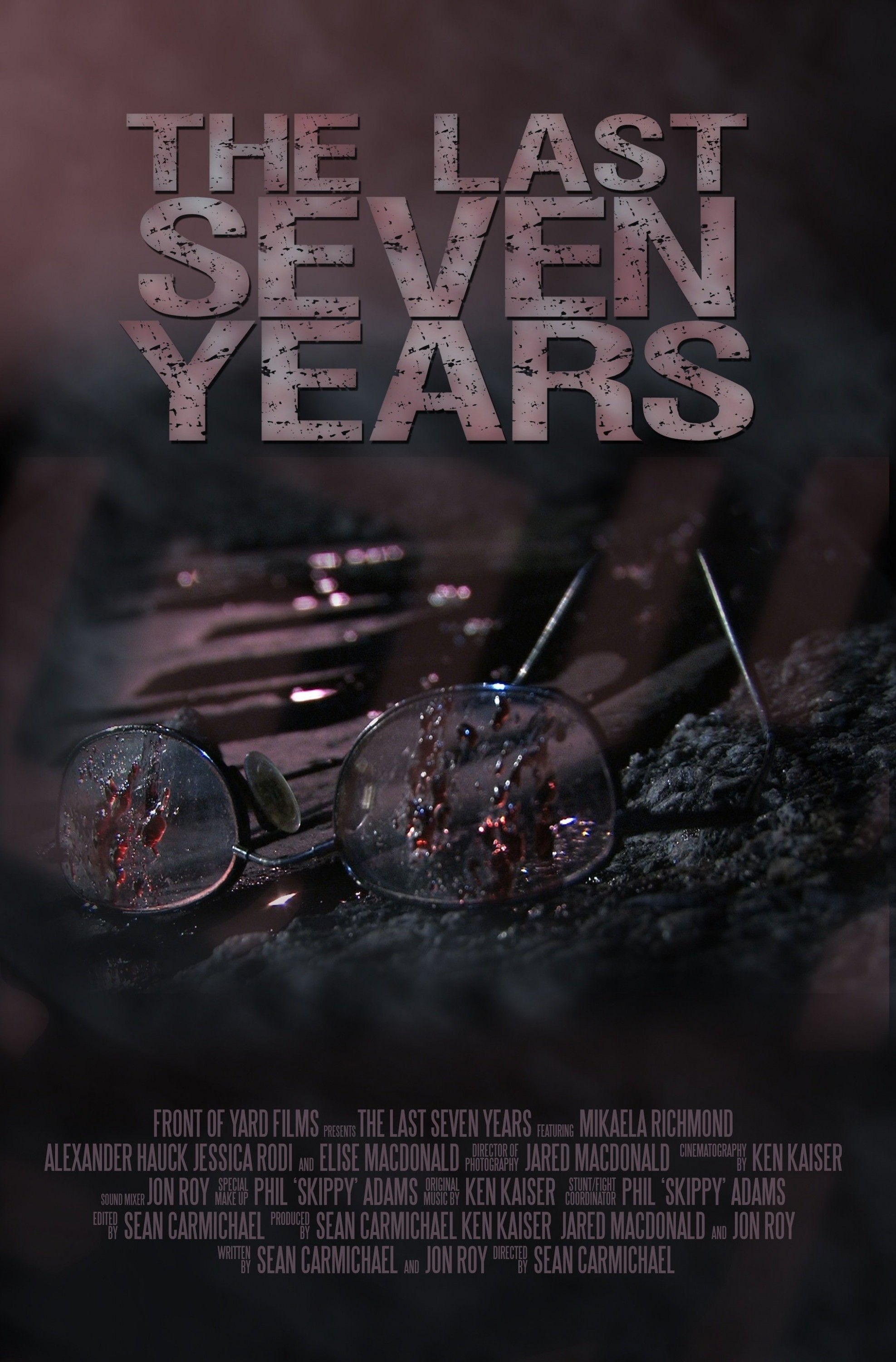 Mega Sized Movie Poster Image for The Last Seven Years