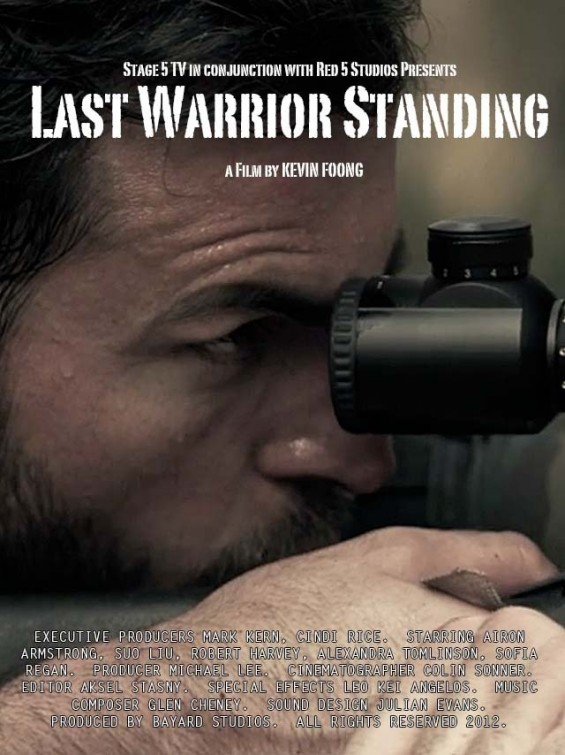 Last Warrior Standing Short Film Poster