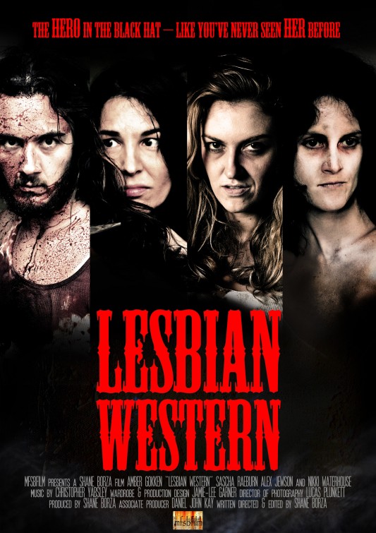 Lesbian Western Short Film Poster