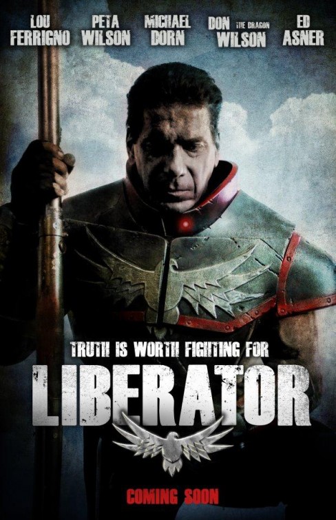 Liberator Short Film Poster