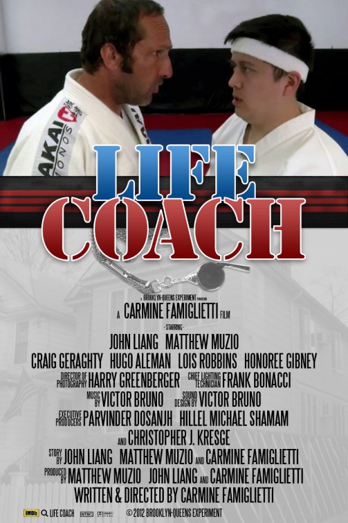 Life Coach Short Film Poster