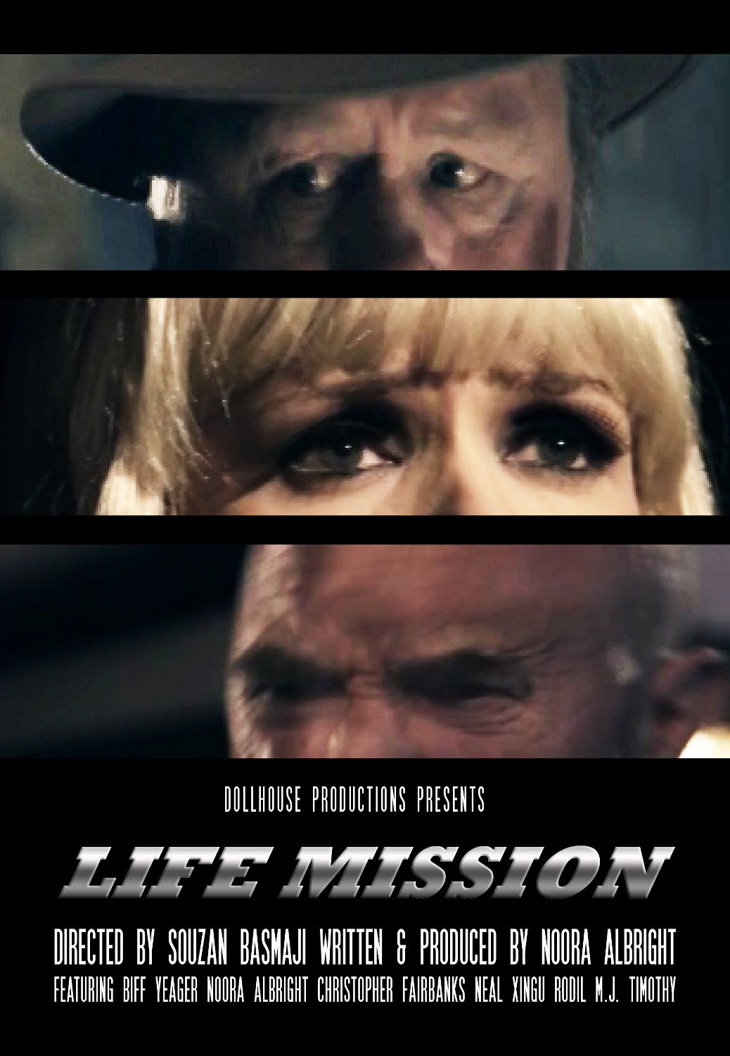 Extra Large Movie Poster Image for Life Mission