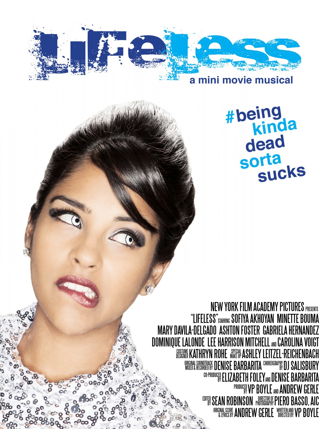 Extra Large Movie Poster Image for Lifeless