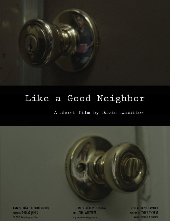 Like a Good Neighbor Short Film Poster