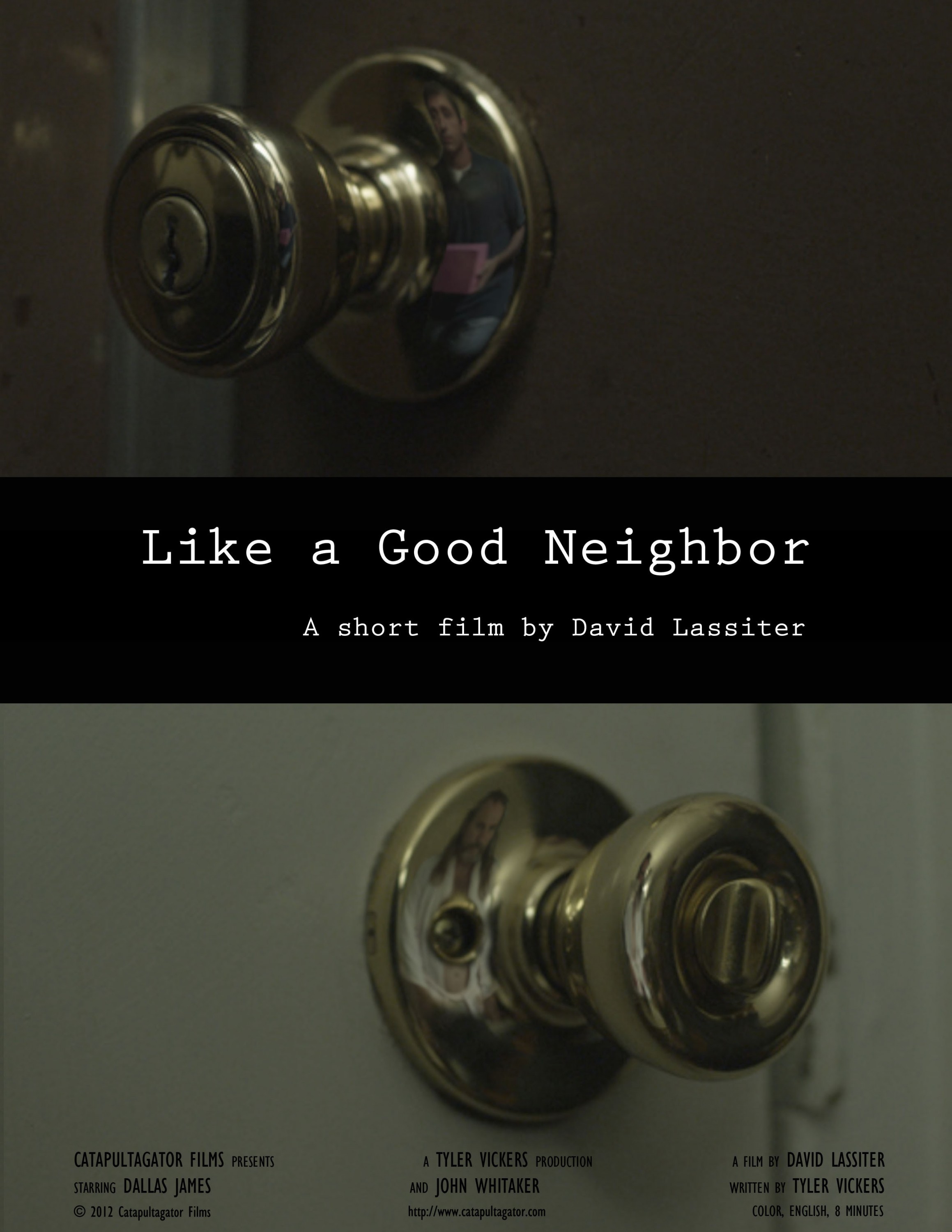 Mega Sized Movie Poster Image for Like a Good Neighbor