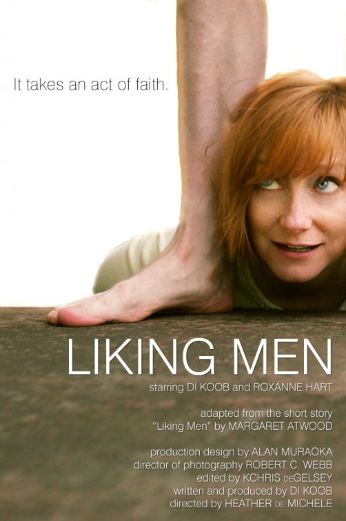 Liking Men Short Film Poster