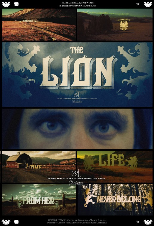 The Lion Short Film Poster