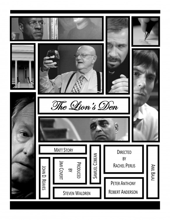 The Lion's Den Short Film Poster