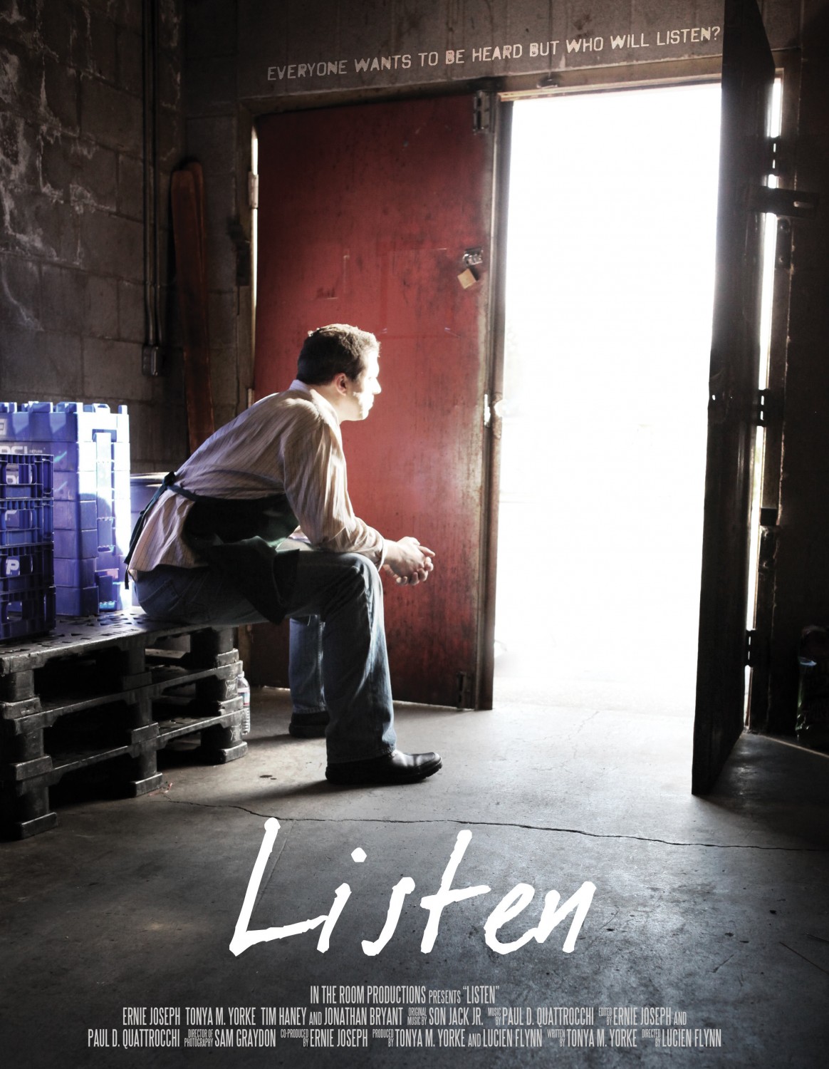 Extra Large Movie Poster Image for Listen