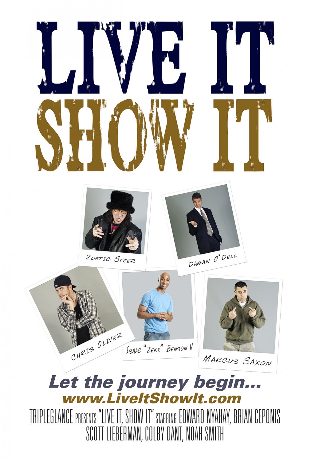 Extra Large Movie Poster Image for Live It, Show It
